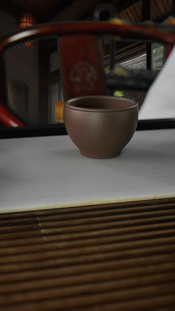 茶杯紫砂心**向底槽请缸杯200cc