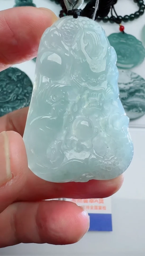 【闪购商品】翡翠颈饰未镶嵌11111111111