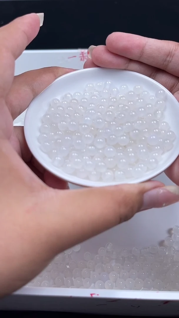 未镶嵌南红玛瑙珠宝半成品荔枝冻N436卡6MM散珠30颗