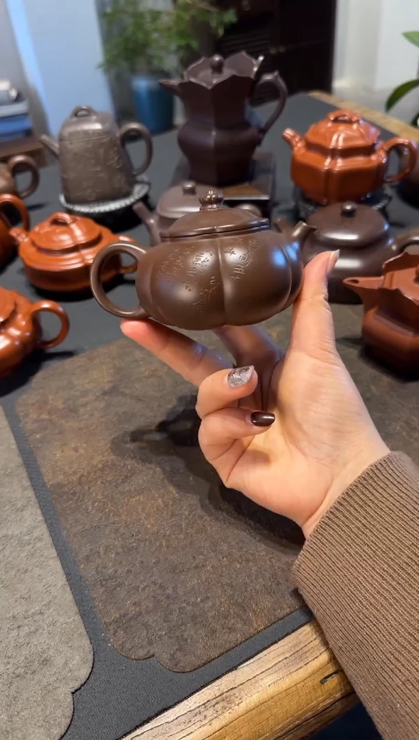 【闪购商品】紫砂茶壶大鱼海棠