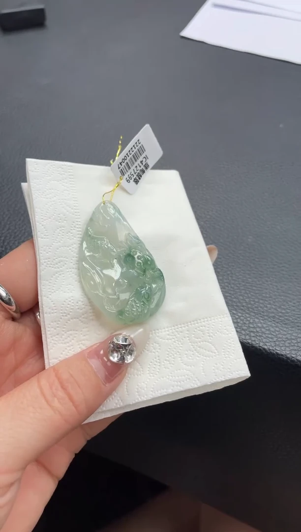 定制翡翠未镶嵌DDJ0026732/发一件