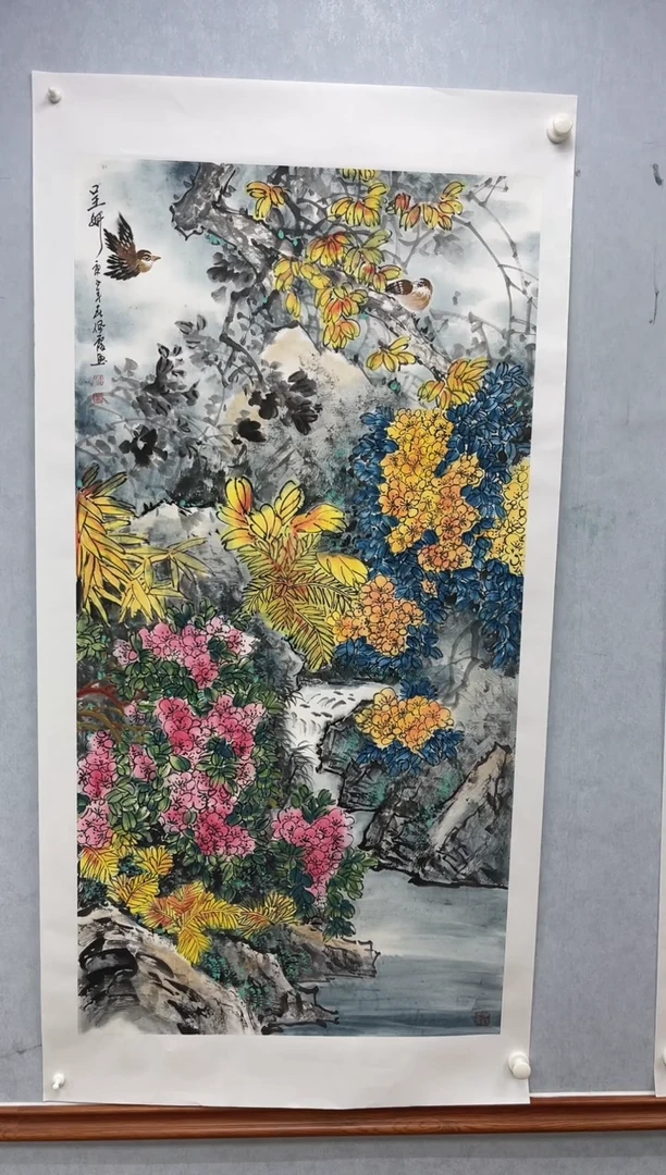 国画国画武佩霞-绘画作品-B9