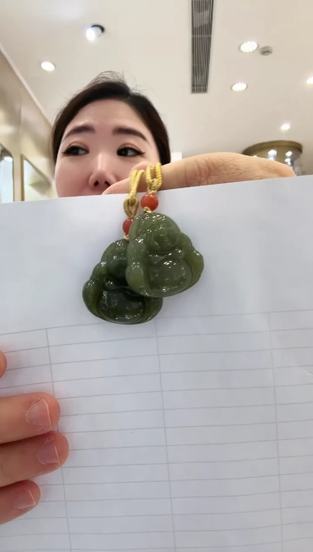和田玉未镶嵌颈饰【34】（多样性发一）