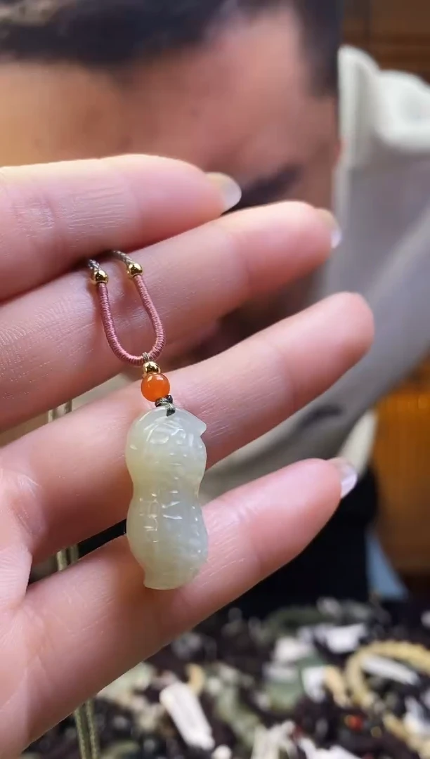 【闪购商品】和田玉颈饰未镶嵌多样性发货，拍一发一