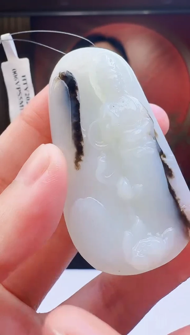 定制和田玉玉雕名家馆天然和田玉（拍一发一）