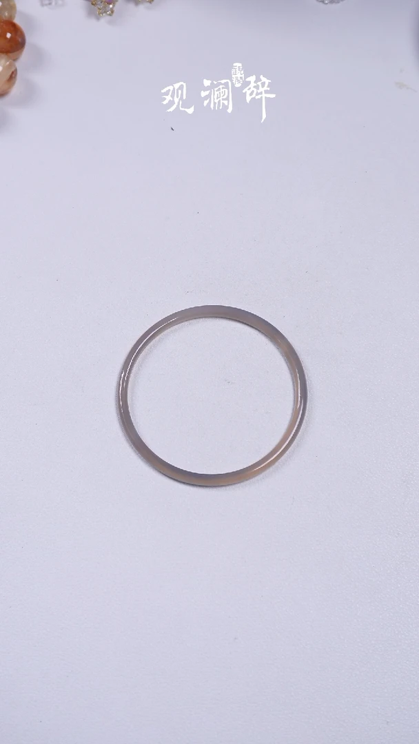 【闪购商品】玛瑙/玉髓手链未镶嵌手镯