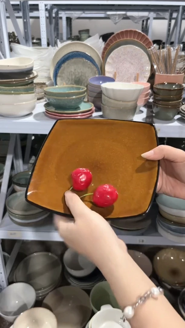 【闪购商品】瓷片外贸尾货瑕疵满20包邮X F1B