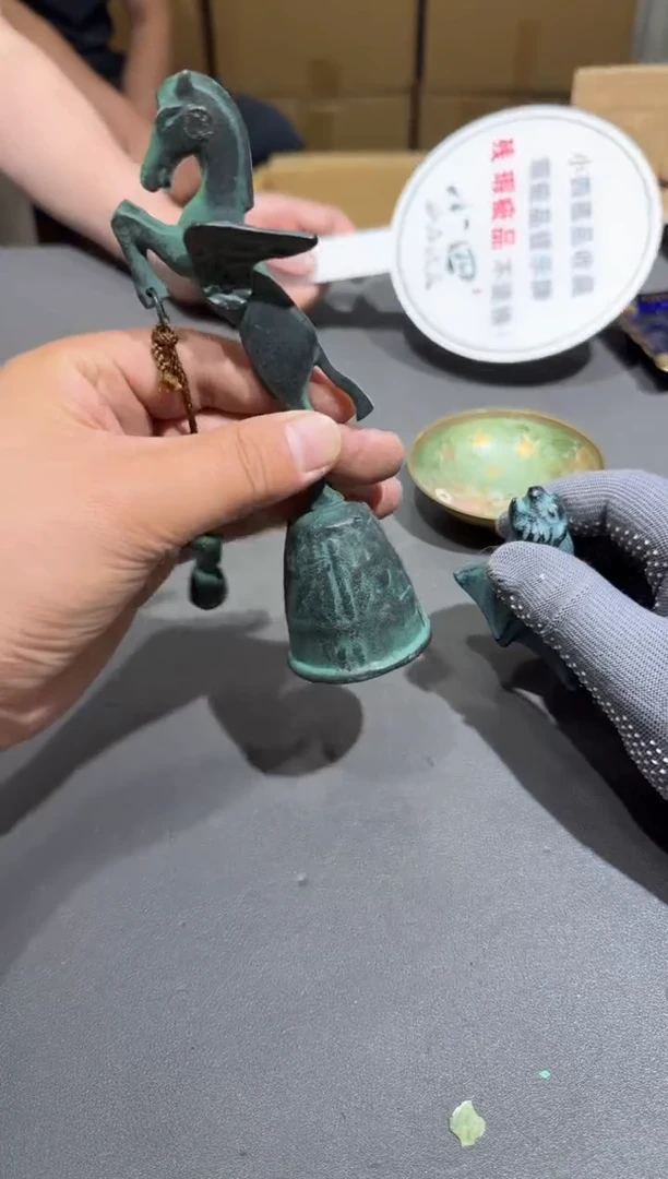 瓷片小四孤品收藏中古品