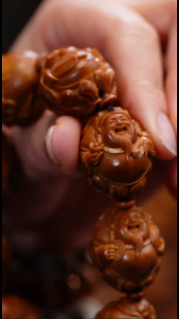 吊坠橄榄核潜**志橄榄核