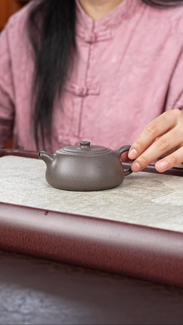 茶壶紫砂供春道婷婷紫砂11