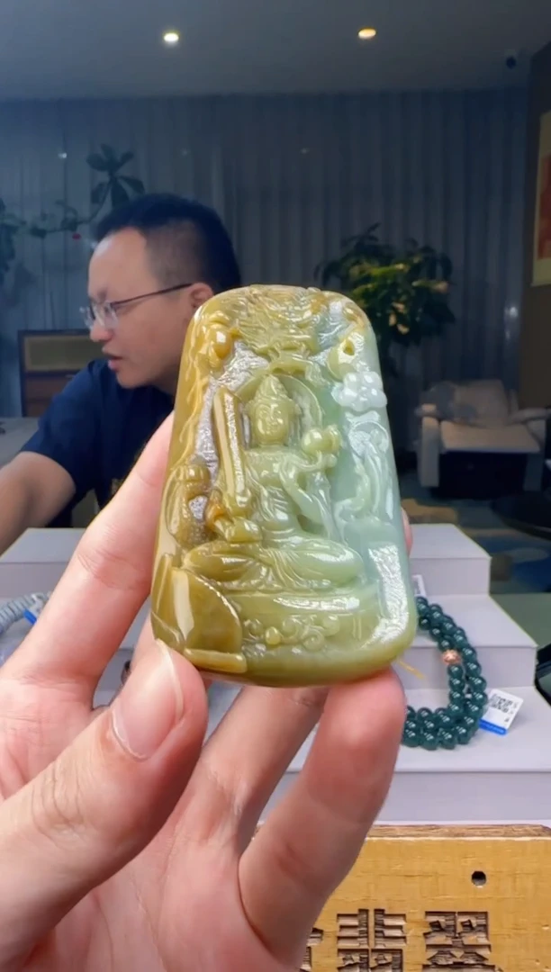 吊坠(不含链)未镶嵌翡翠XX@@960Q3J21380