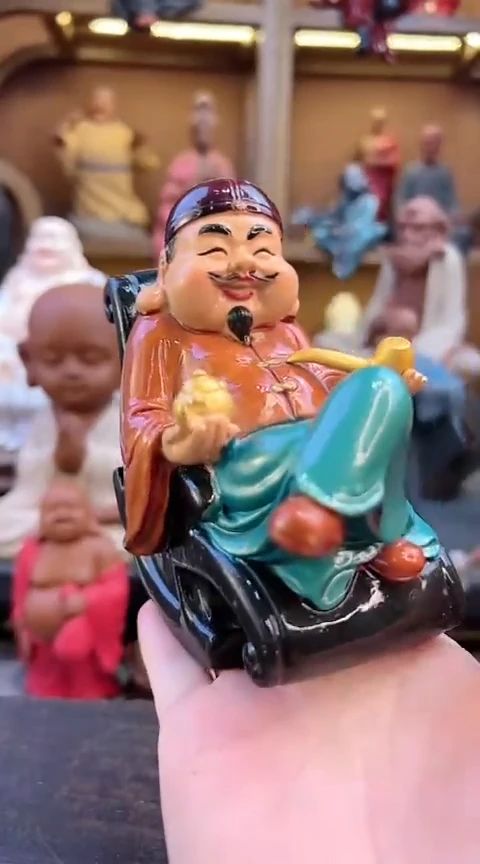 紫砂茶宠器闵茶宠摆件