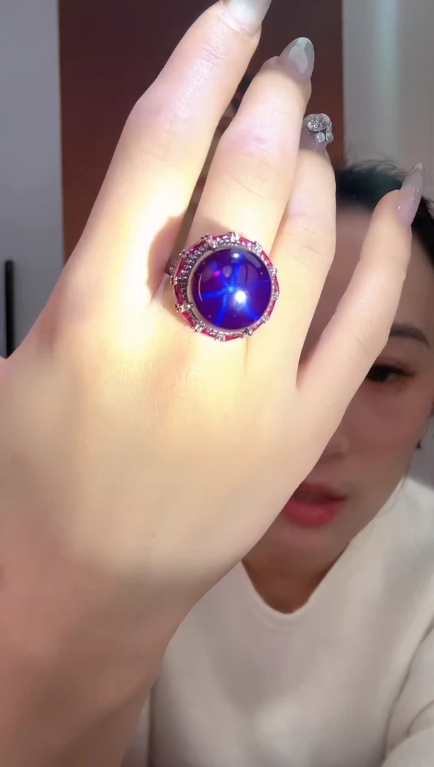 非金属无非金属无六芒星 戒指