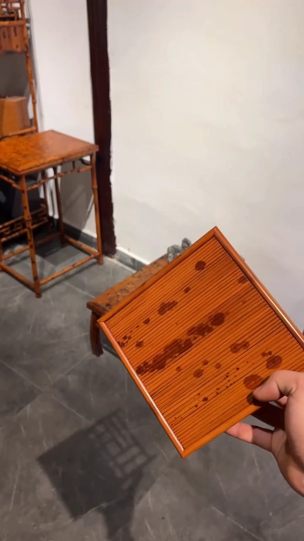 竹用****1湘妃竹底座精品