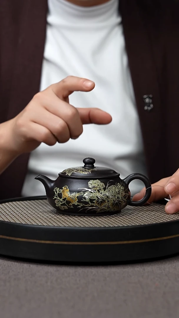 【闪购商品】紫砂茶壶宜兴原矿手工紫砂壶