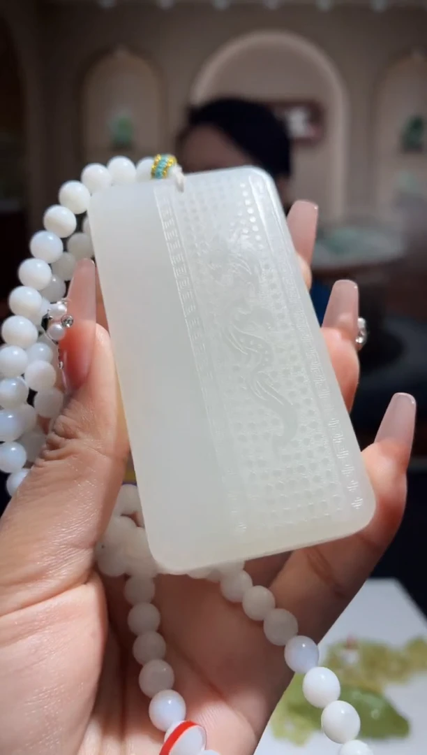 定制和田玉LS1229075和田玉（多样性发其一）