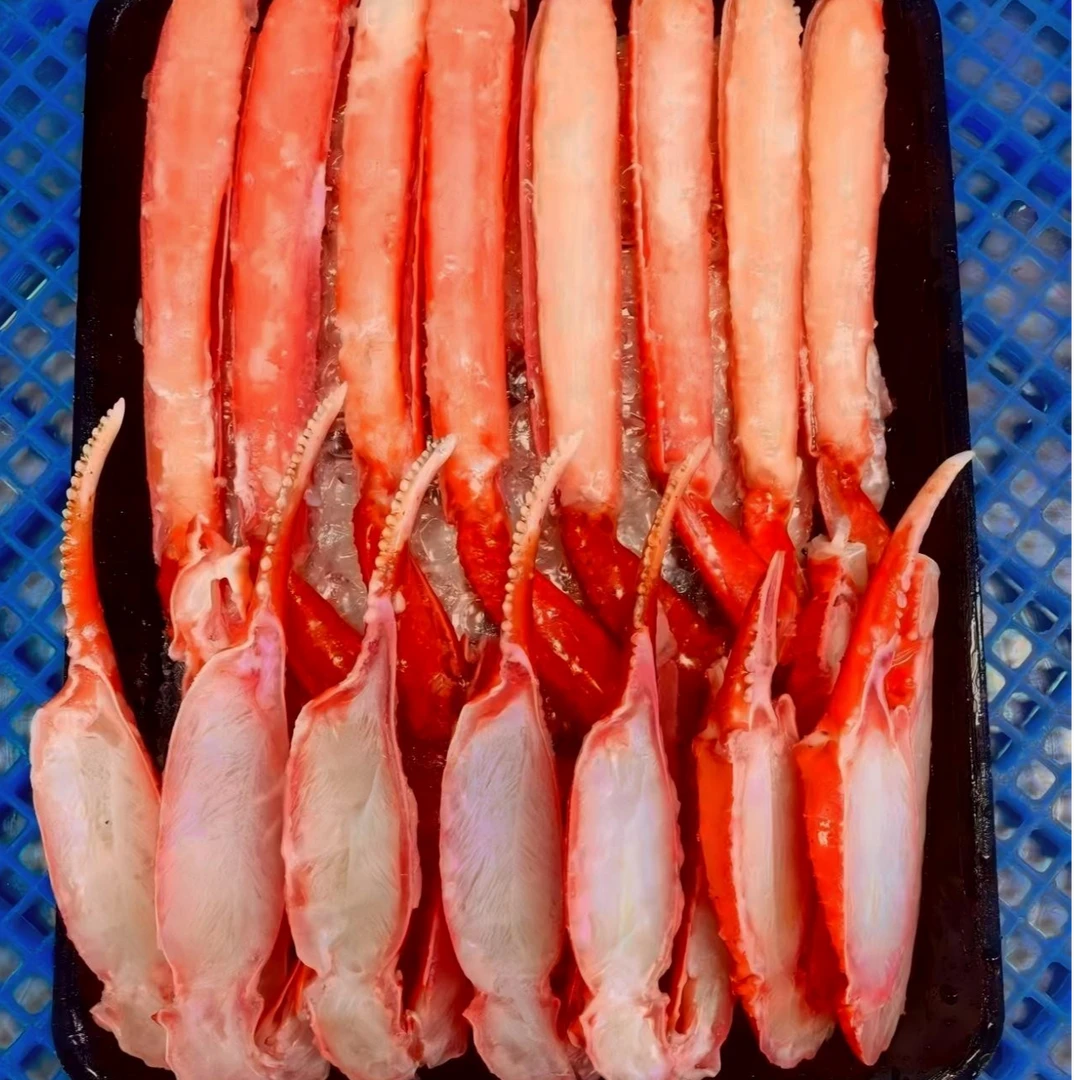 熟冻雪蟹切盘-俄罗斯雪蟹原料