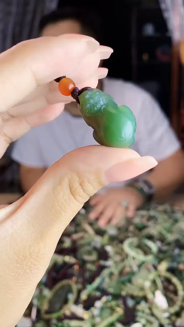 未镶嵌和田玉挂件多样性发货拍一发一