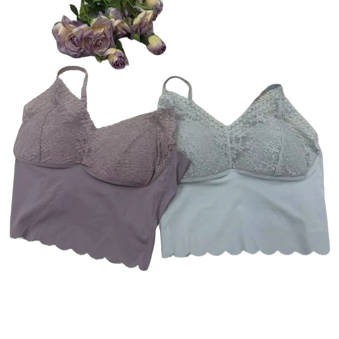 111冰丝夏季内衣2件装  不退不换