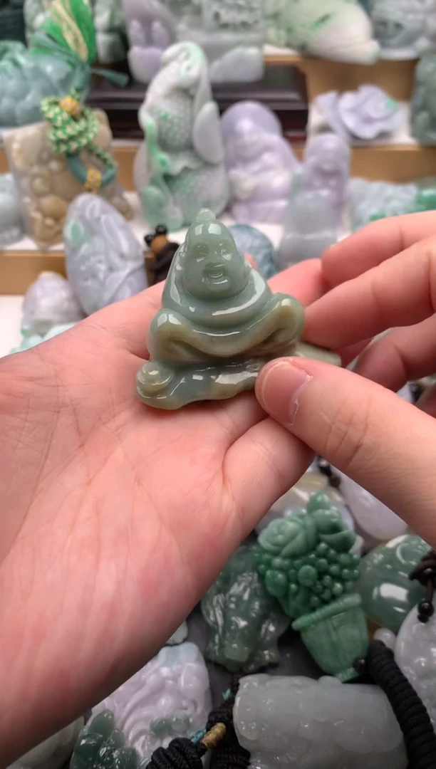 吊坠(不含链)未镶嵌翡翠1