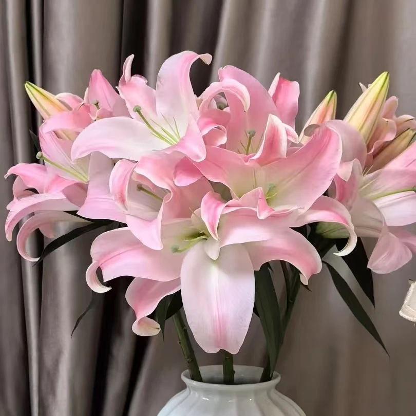 1单【顺丰】包邮 [[12-16个花苞星光百合]]零度以下需要拍保温棉