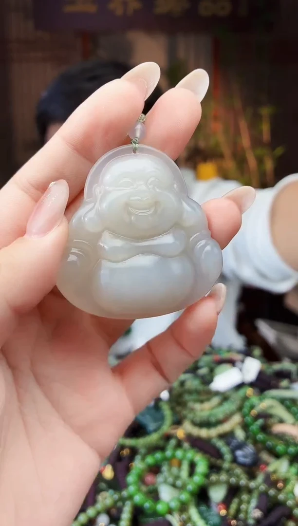 颈饰未镶嵌和田玉多样性发货拍一发一