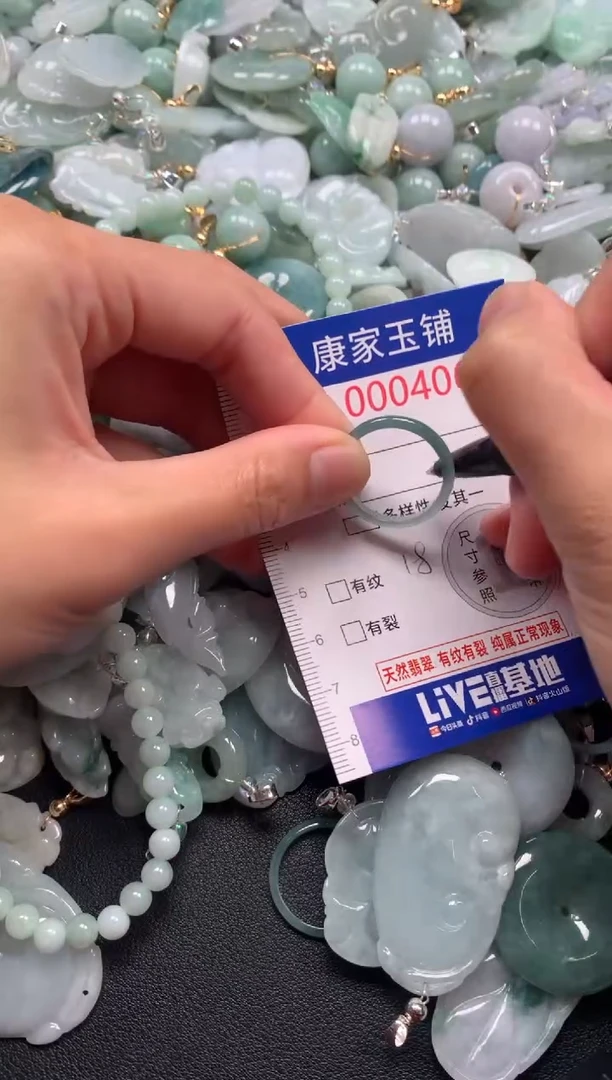 颈饰未镶嵌翡翠4062