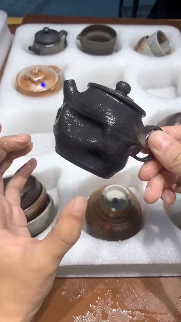 奢瓷/瑞寅柴烧茶器（杯子）551