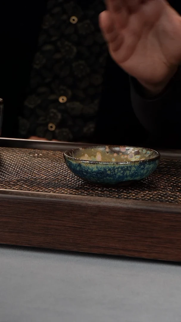 【闪购商品】宜钧釉普洱杯（229号）