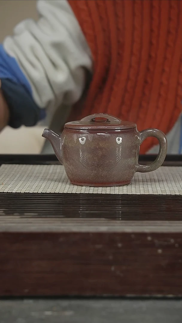 茶壶紫砂龙窑柴烧240CC197号