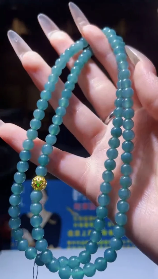 翡翠未镶嵌颈饰Z-@@GPYC060643