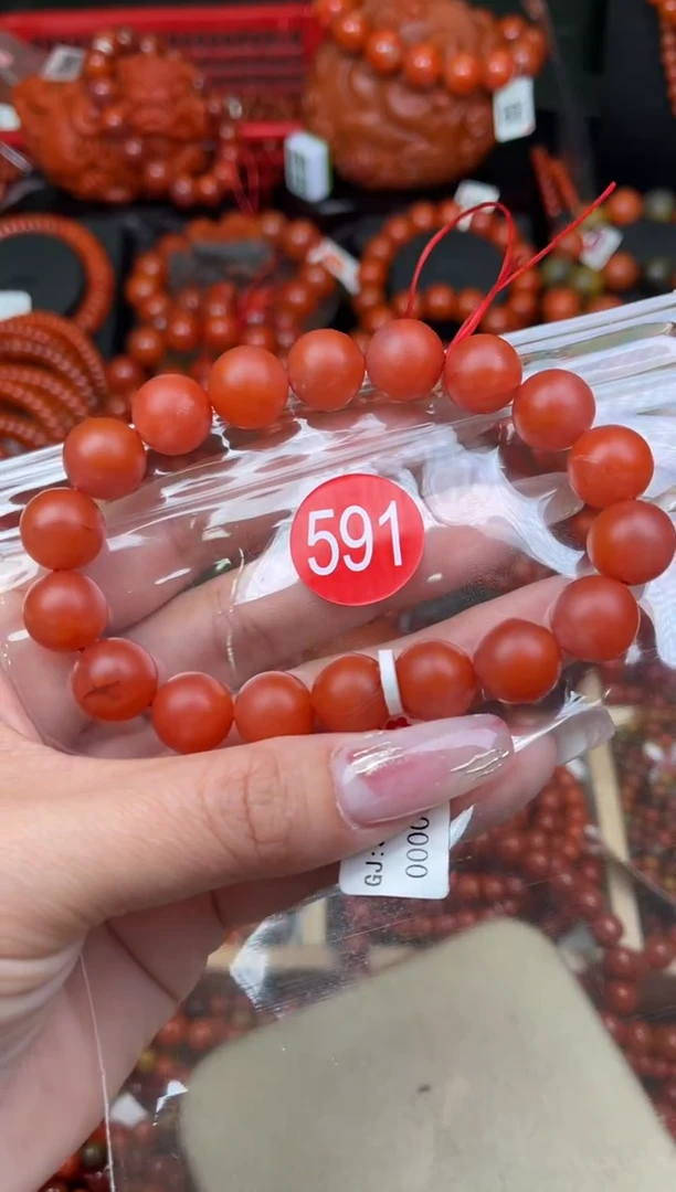 【闪购商品】南红玛瑙珠宝奇石未镶嵌591-12+