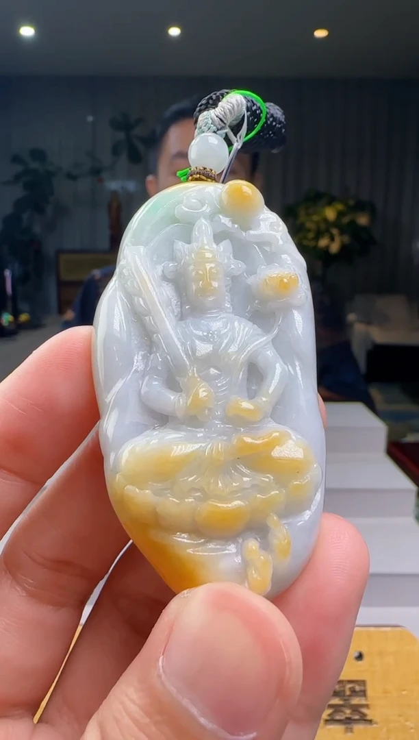 颈饰未镶嵌翡翠XM@@60B7J17979