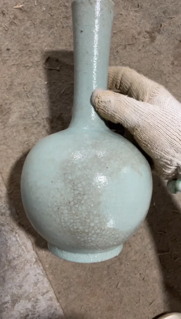 瓷片手工，手绘，陶瓷