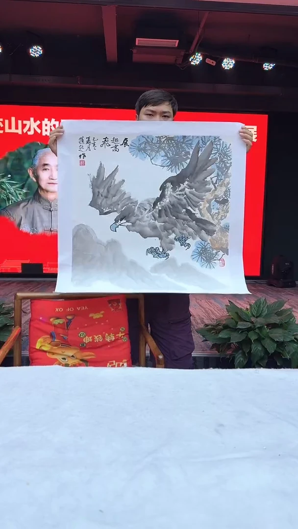 国画23花鸟-李进起-4平尺