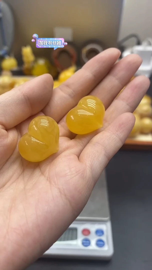 琥珀未镶嵌珠宝奇石1307多样性发其一默认有瑕