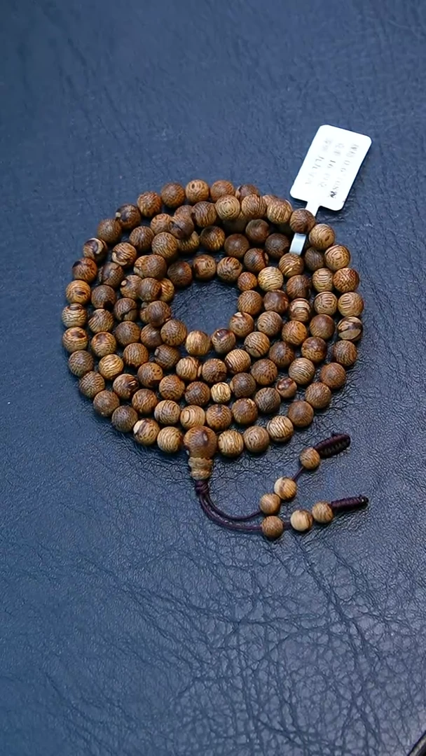 【闪购商品】沉香手串0.6*108菩萨棋多圈16克+