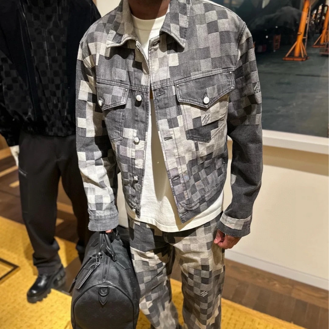 99新 LouisVuitton/路易威登 无味奢潮/牛仔衣/99新