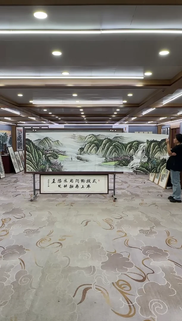 绘画xc邵明义-小丈二-国画