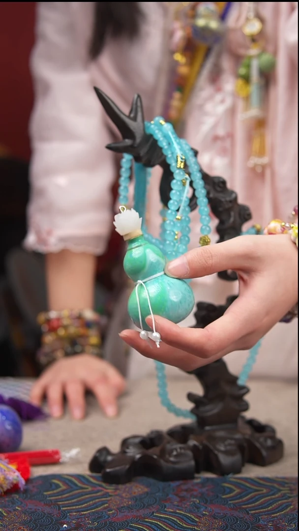 461玖澄文创漆艺葫芦国风配饰葫芦系列