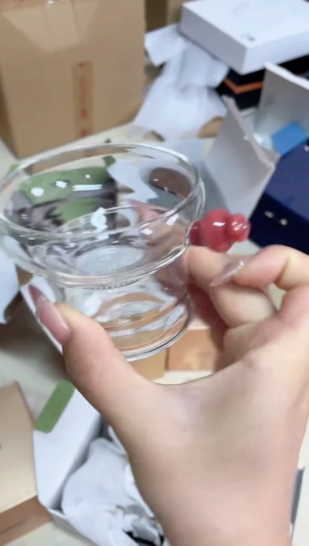 奉珠激光茶漏汝红