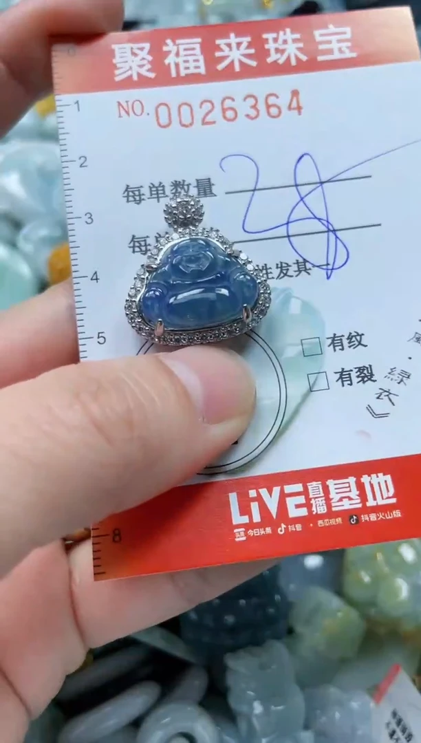 【闪购商品】翡翠颈饰未镶嵌闪购0026364