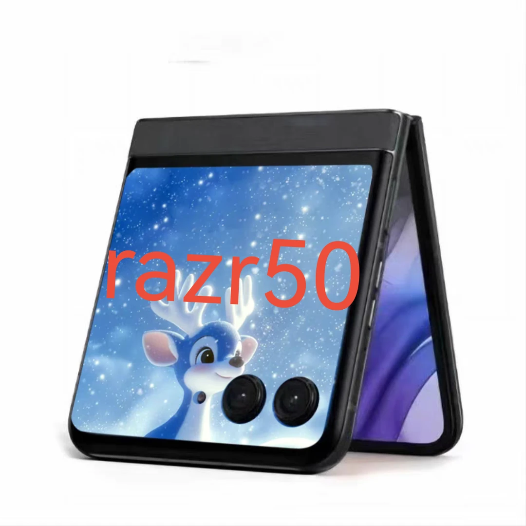 95新 Motorola/摩托罗拉 razr50手机折叠屏国际版二手简易包装