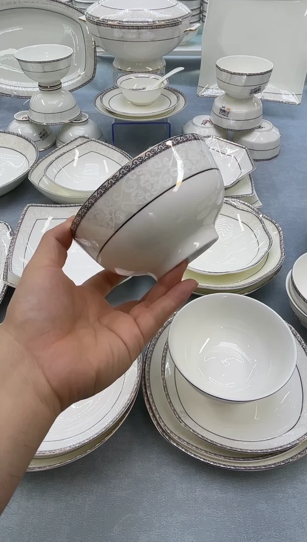 骨瓷玲珑5奥10个