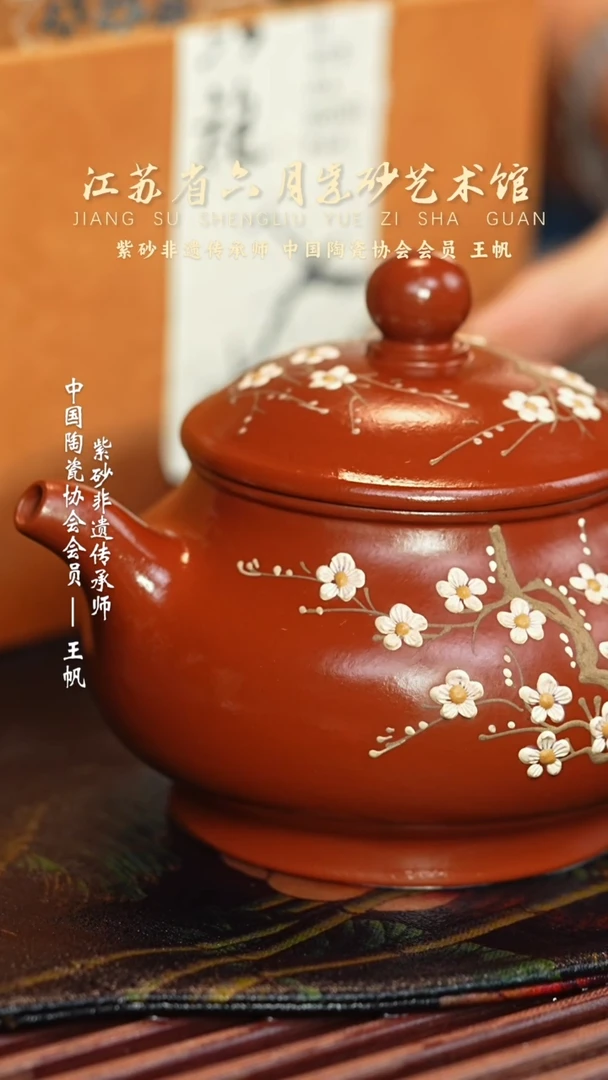 茶壶紫砂宜兴紫砂六月茶器