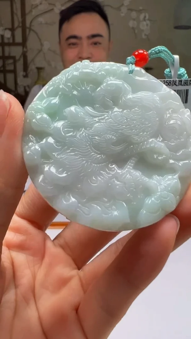 【闪购商品】翡翠颈饰未镶嵌G2025-1-24-6