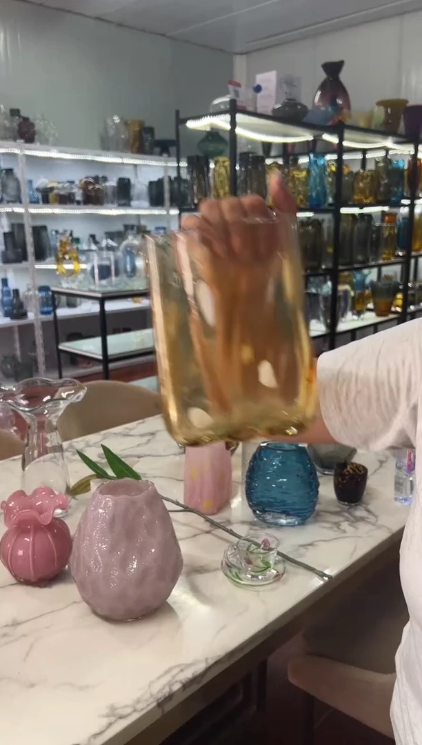 花瓶客厅餐桌插花装饰好物