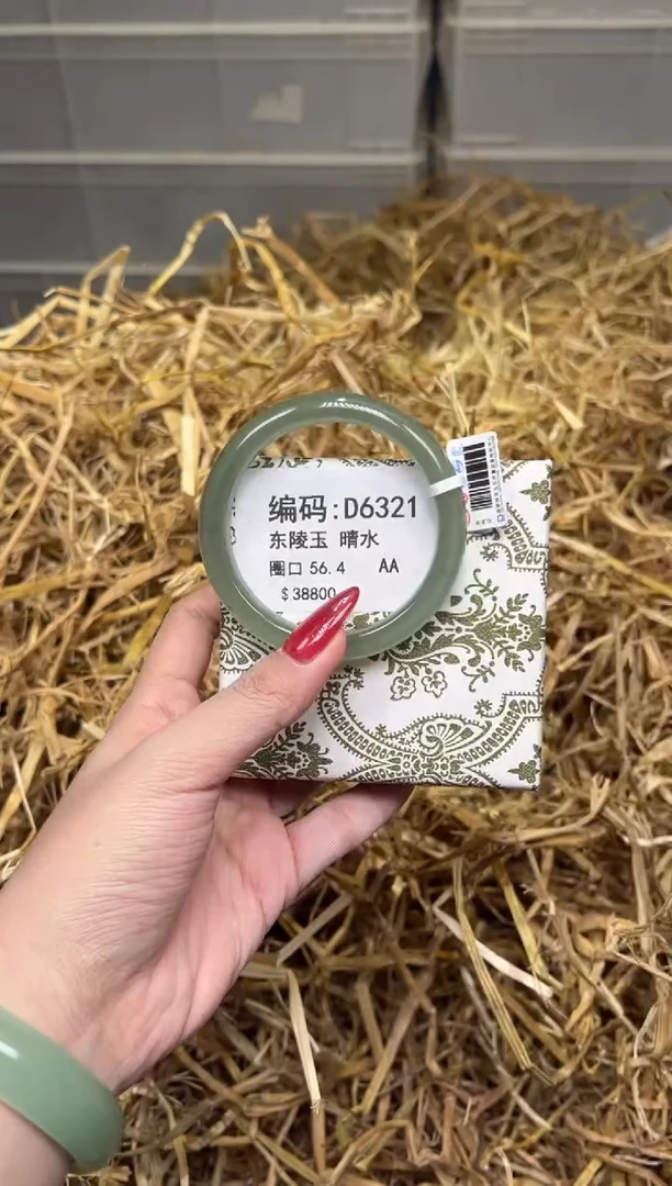未镶嵌手镯石英质玉D6321