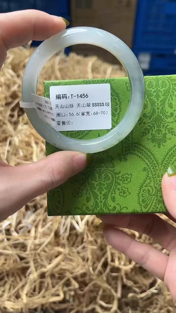 未镶嵌手镯石英质玉T1456