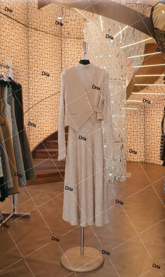 【青森专属】RJ店轻奢设计师女装连衣裙SZ7259